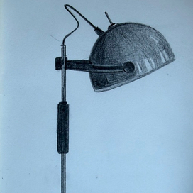 Винтажная лампа