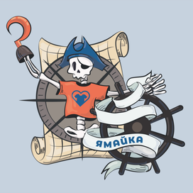 Принт для футболки