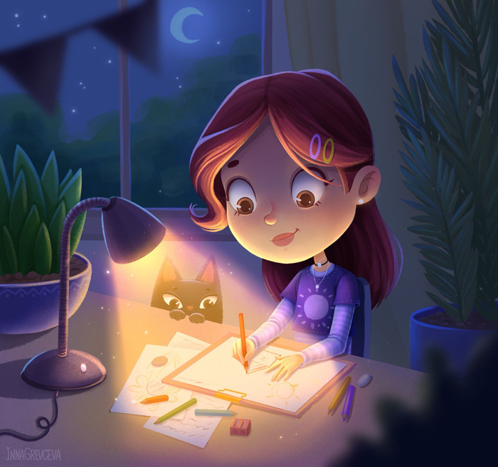 Ночное волшебство