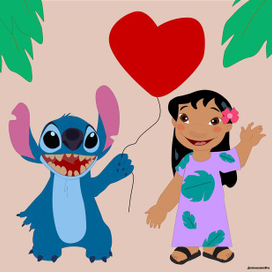 Лило и Стич
