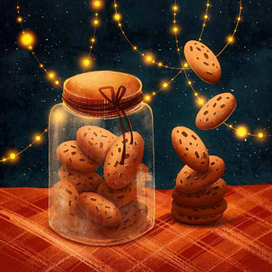 Иллюстрация к серии открыток