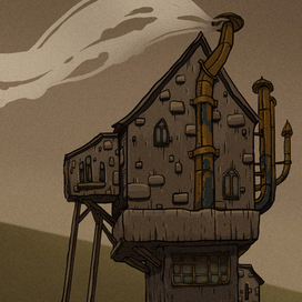 Дом в степи