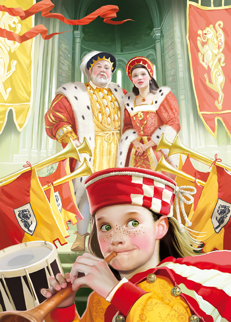 Будни высокородных особ....Спящая красавица))))