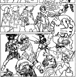 комикс «Три мушкетёра»