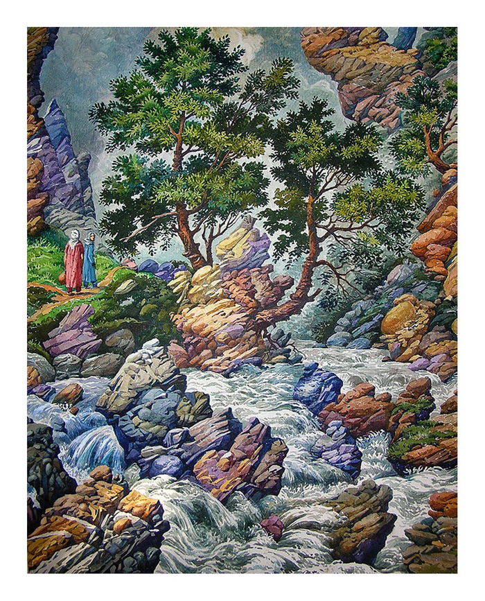 В горах Средней Азии                                    