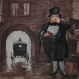 Посмертные записки пиквикского клуба