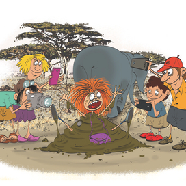 Не упустить кадр !