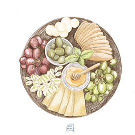 Тарелка идеального вечера