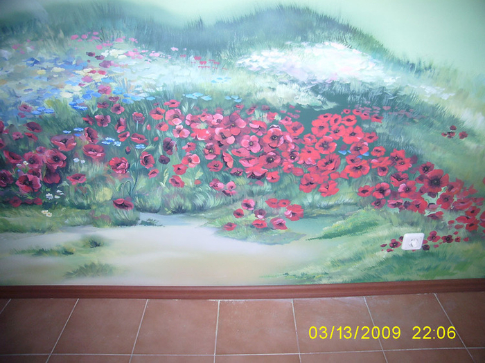 Роспись стен