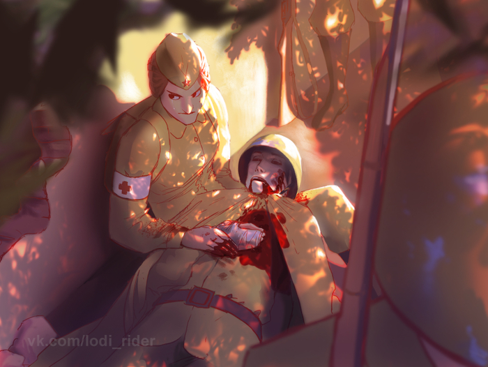 последствия сражений