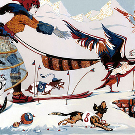 «Полеты в Chamonix»