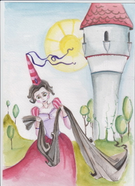 "Рапунцель освободившаяся"