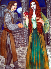 Белоснежка и принц