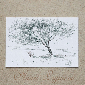 Акварельный альбом: О лете