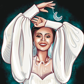 Невеста с амулетом