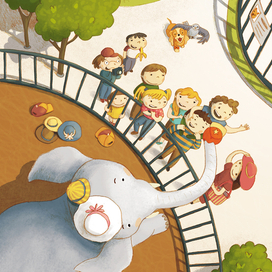 Иллюстрации для книги "Лучший друг по имени Лучик"