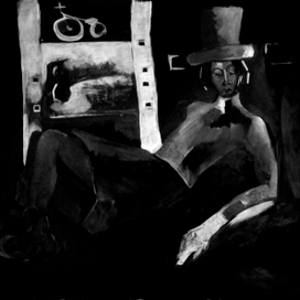 ретро, черно-белое кино