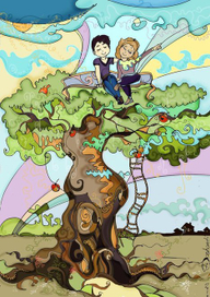 Древо друзей