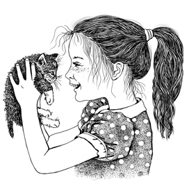 Иллюстрация к детской книге "Долгая дорога домой" издательства Феникс-Премьер