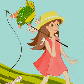 Детская иллюстрация 