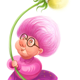 Бабуля-одувашка