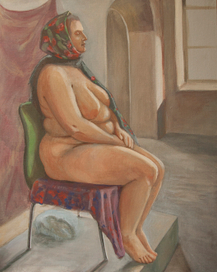 Анна в платке