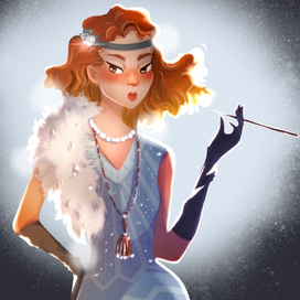 стилизация персонажа