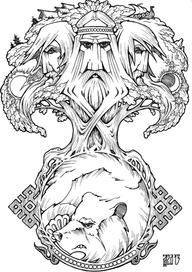 Древо предков.