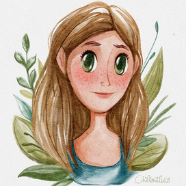 Портрет девушки