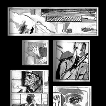 Комикс. наброски