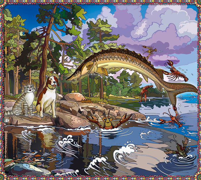 волшебное кольцо, эпизод