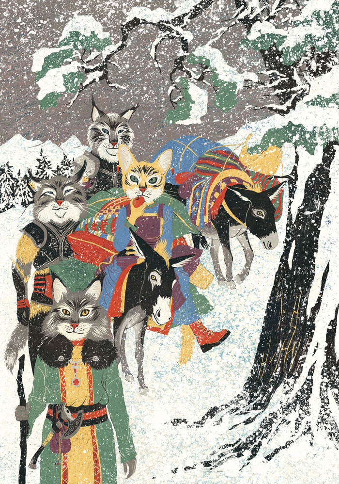 Караван хаджитов