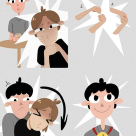 Иллюстрации для кофейни