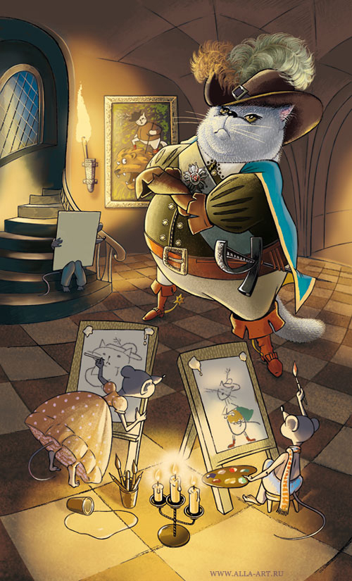 Кот в сапогах