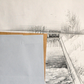 Иллюстрации к поэме А.Рудта "Плотина" 6