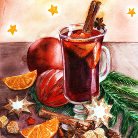 Новогодний стол