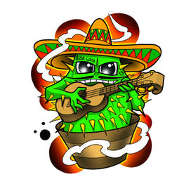 Кактус ель марьячи