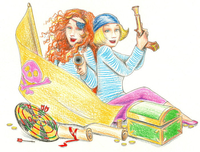 Иллюстрация к произведению О.Добросовестной "Гном Великаныч"