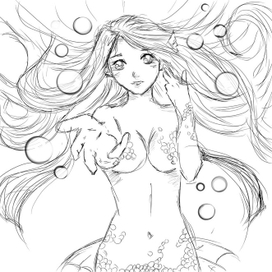 Русалка Аниме