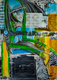 Девушка с цветком