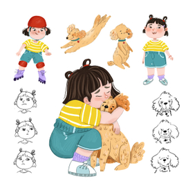 Лили и Джой