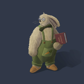 Концепт-арт персонажа