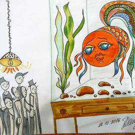 Рыба и люди