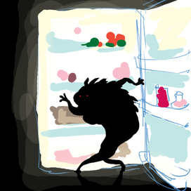 В каждом из нас живет свой маленький монстр