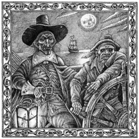 Летучий голландец