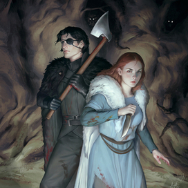 Волчица и охотник