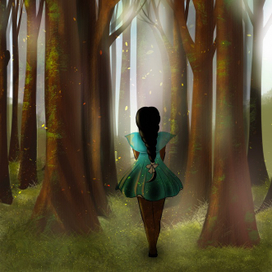 Таинственный лес