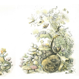 Лоцманова Евгения. "Волшебный холм"