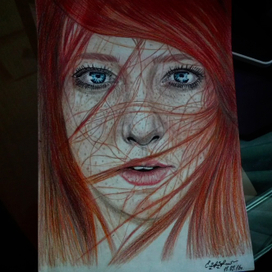 Рыжие волосы