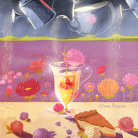 Расцветающий чай